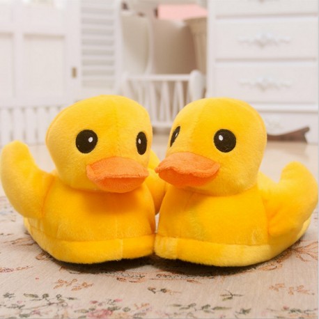 Chaussons Pantoufles Canard