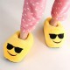 Chaussons Pantoufles Emoji Lunettes