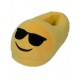 Chaussons Pantoufles Emoji Lunettes