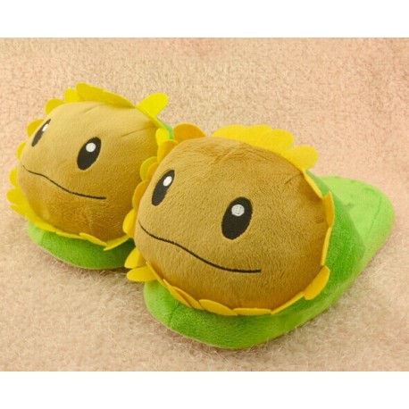 Chaussons Pantoufles Plantes vs Zombies