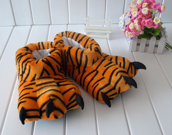 Chausson tigre top
