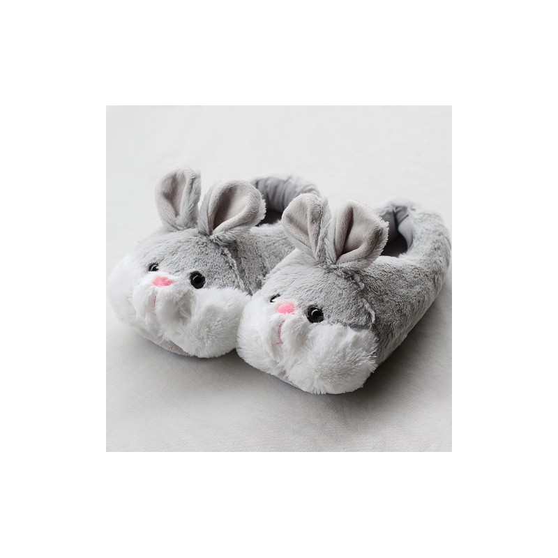 Slip-on Stitch Chausson Pantoufle en peluche chauds Anti-Slip