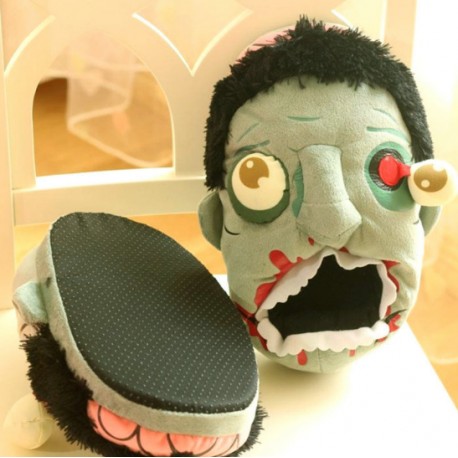 Chaussons Pantoufles Zombie