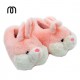 Chaussons Pantoufles Lapin rose