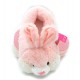 Chaussons Pantoufles Lapin rose