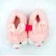 Chaussons Pantoufles Lapin rose