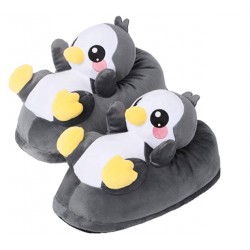 Chaussons Pantoufles Pingouin