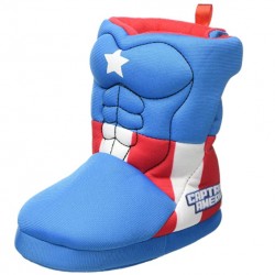 Chaussons Pantoufles Captain America Marvel