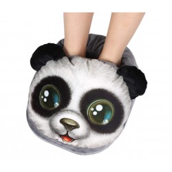 Chaussons Pantoufles Double Panda