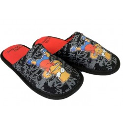 Chaussons Pantoufles Simpson Bart