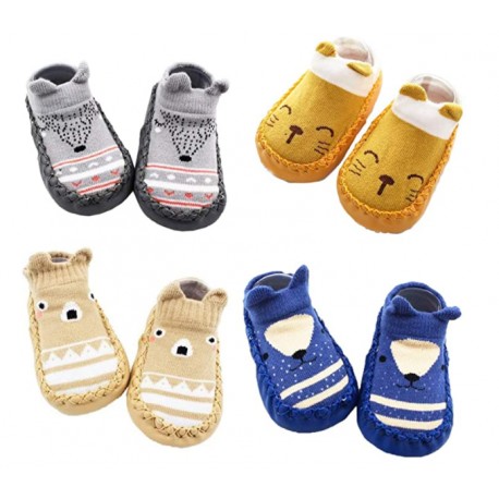 Chaussons chaussettes bébé