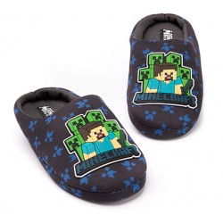 Chaussons Pantoufles Minecraft