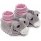 Chaussons chaussette Ane pour bébé