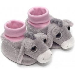 Chaussons chaussette Ane pour bébé