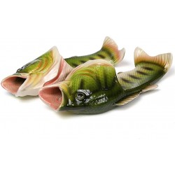 Chaussons Pantoufles Poisson (Carpe)