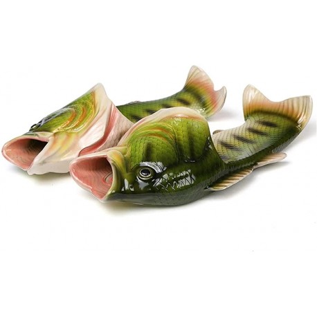 Chaussons Pantoufles Poisson (Carpe)