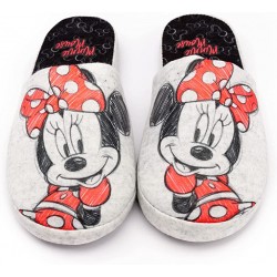 Chaussons Pantoufles Minnie Disney