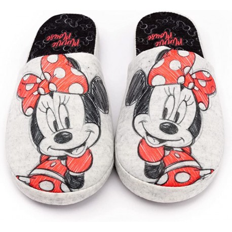 Chaussons Pantoufles Minnie Disney