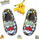 Chaussons Pantoufles Pokeball Pokemon