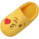 Chaussons Pantoufles Emoji Bisou
