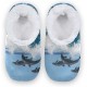 Chaussons Pantoufles Dauphin qui saute