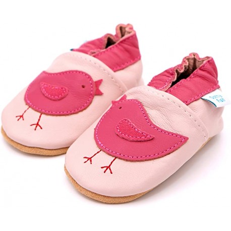 Chaussons Pantoufles Oiseau rose