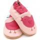 Chaussons Pantoufles Oiseau rose