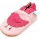 Chaussons Pantoufles Oiseau rose