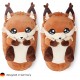 Chaussons Pantoufles Renard mignon