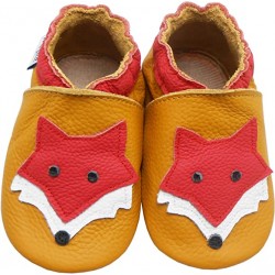 Chaussons Pantoufles Renard pour bébé