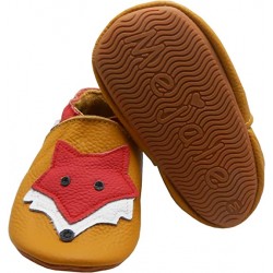 Chaussons Pantoufles Renard pour bébé
