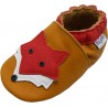 Chaussons Pantoufles Renard pour bébé