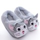 Chaussons Pantoufles Chat