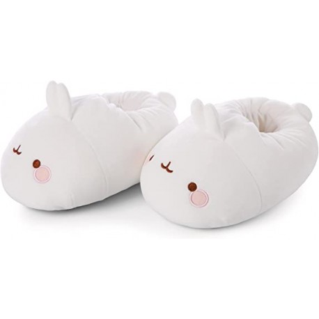 Chaussons Pantoufles Lapin moelleux