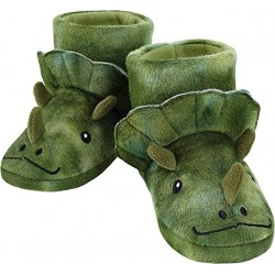 Chaussons bottes dinosaures pour enfant