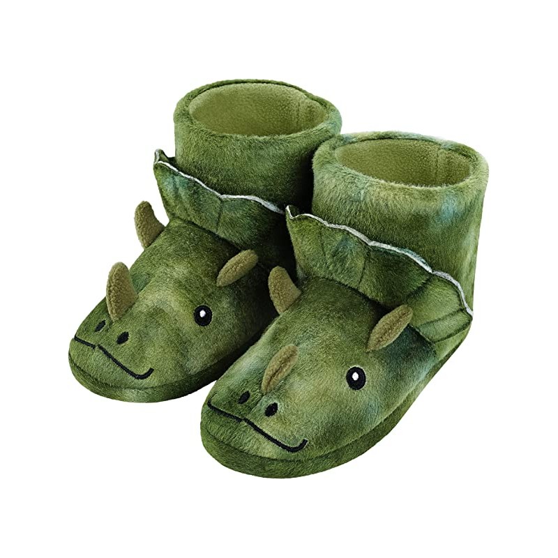 Acheter Chausson  Pantoufle Dinosaure en forme de botte