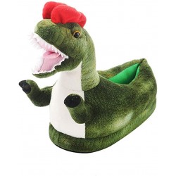 Chaussons Pantoufles Dinosaure peluche