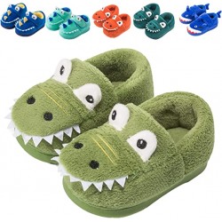 Chaussons Pantoufles dinosaure en peluche pour bébé