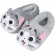 Chaussons Pantoufles Chat Cartoon