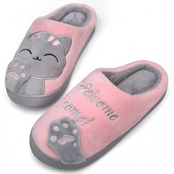 Chaussons Pantoufles Chat "Welcome Home"