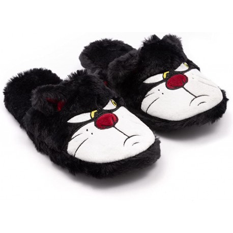 Chaussons Pantoufles Chat de dessin animé