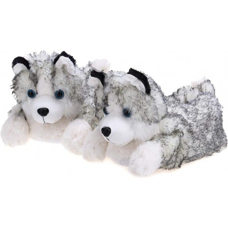 Chaussons Pantoufles Husky