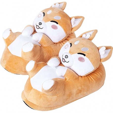 Chaussons Pantoufles Shiba Inu