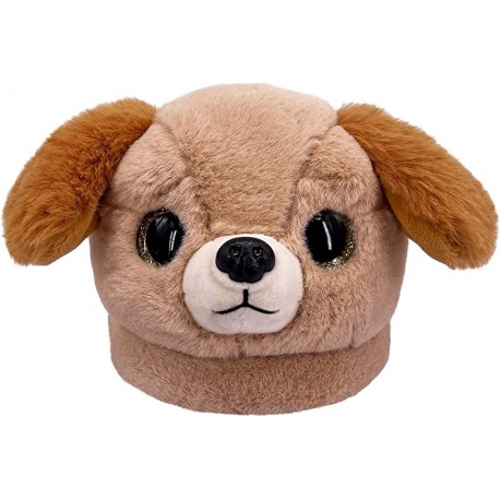 Chaussons Pantoufles Chien aux grands yeux