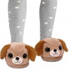 Chaussons Pantoufles Chien aux grands yeux