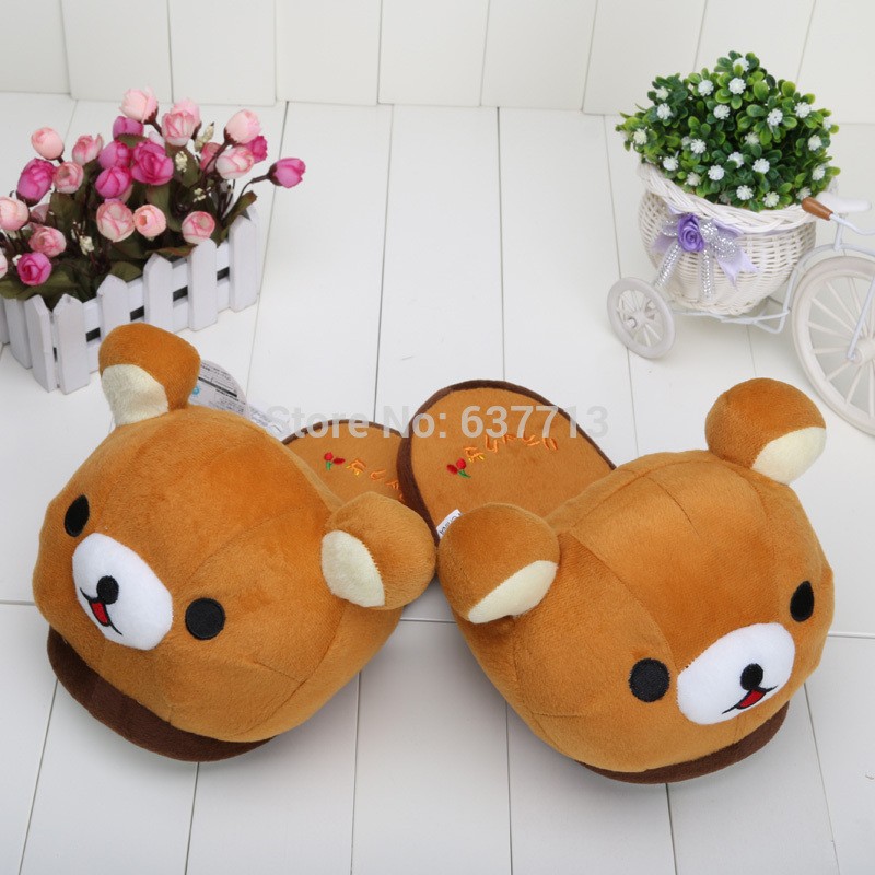 Acheter Chausson Pantoufle Ours Brun