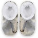 Chaussons Pantoufles Cheval blanc