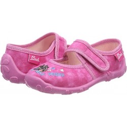 Chaussons Pantoufles Cheval rose pour filles