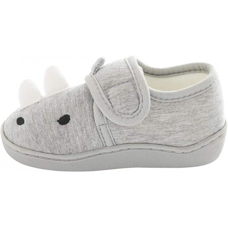 Chaussons Pantoufles Rhinocéros pour bébé