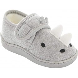 Chaussons Pantoufles Rhinocéros pour bébé